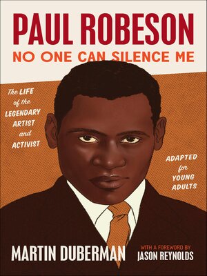 cover image of Paul Robeson